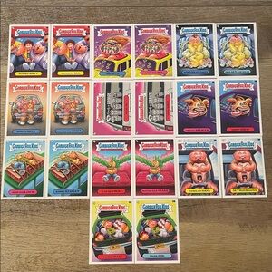 Garbage Pail Kids Don’t Make Me Pull This Car Over Set